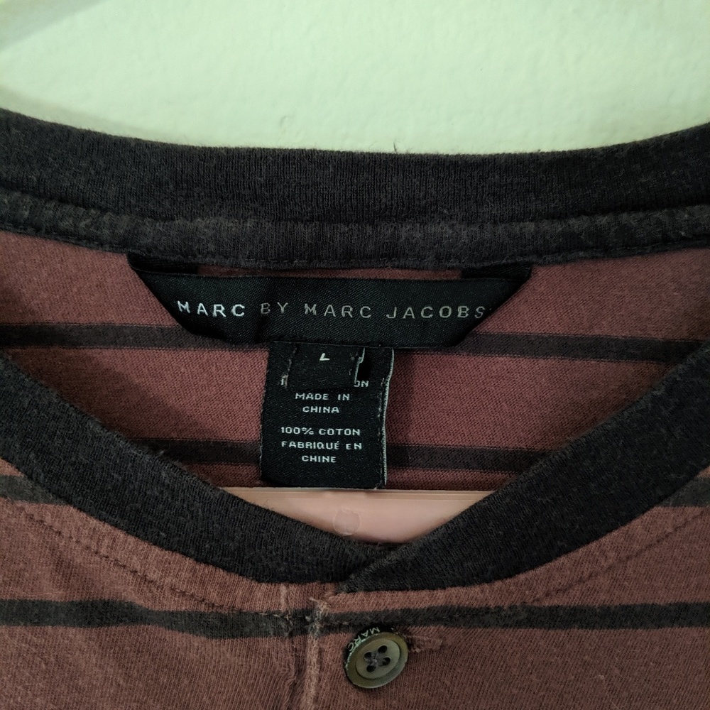 Marc by Marc Jacobs Henley T shirt - Picture 3 of 4